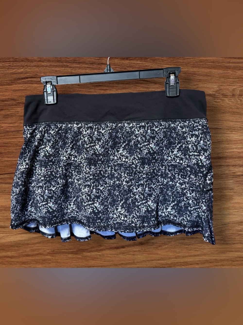 EUC Lululemon Run: Pace Setter Skirt *2-way Stretch (Regular) SZ 8